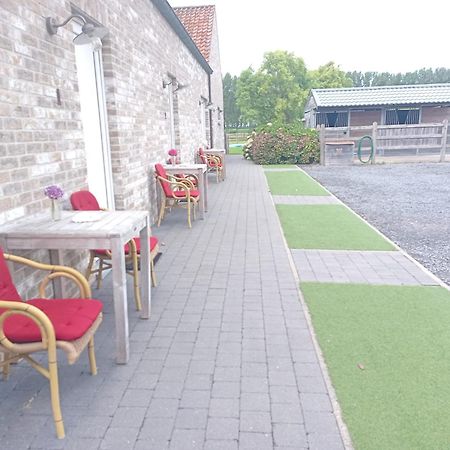 B&B Quarterhouse Moerkerke Eksteriør billede