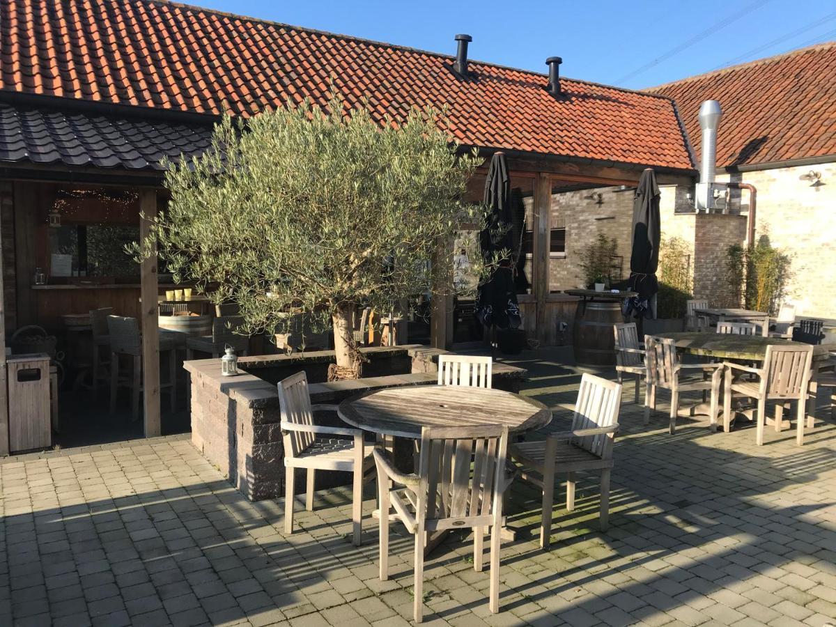B&B Quarterhouse Moerkerke Eksteriør billede
