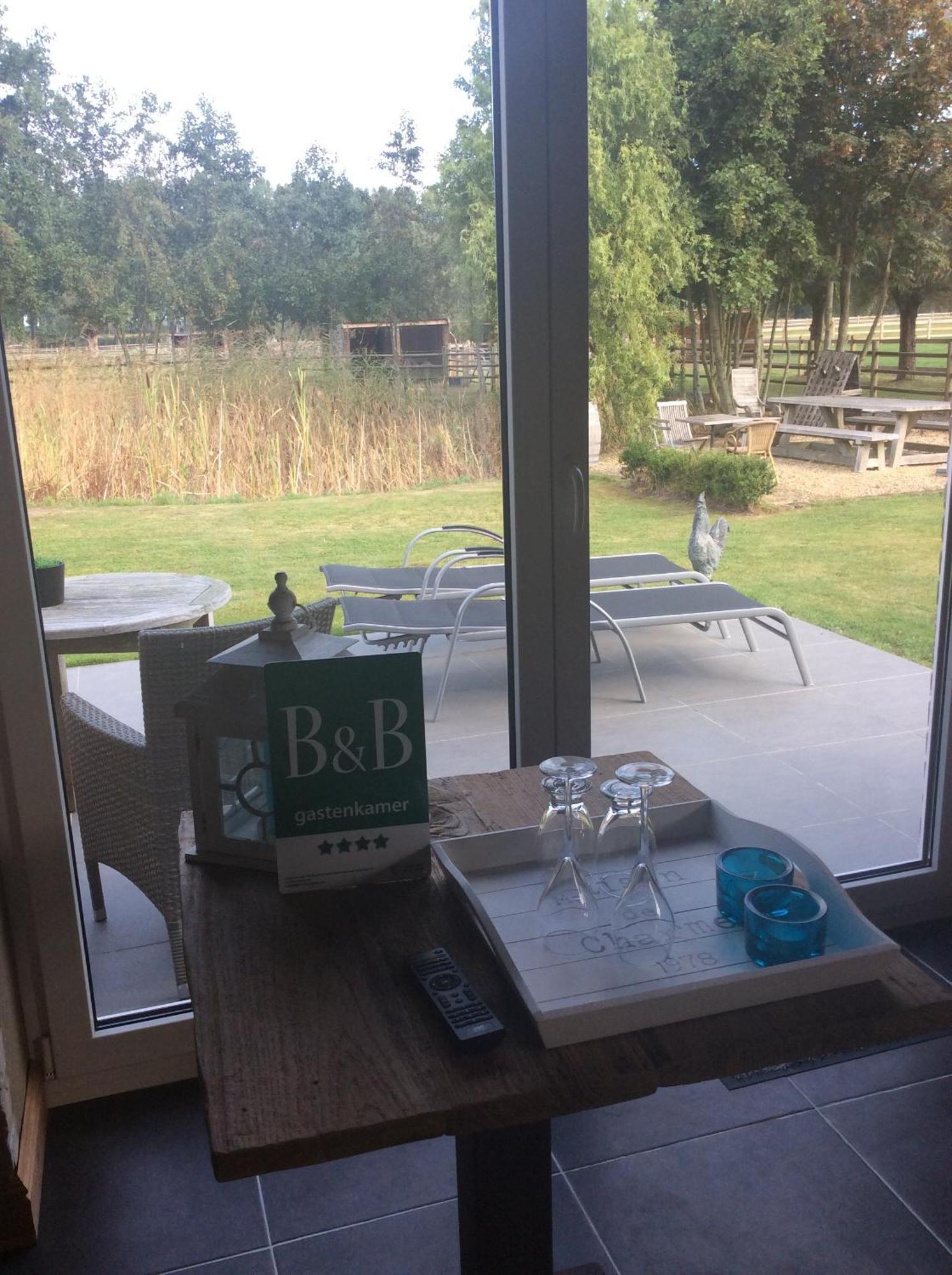 B&B Quarterhouse Moerkerke Eksteriør billede