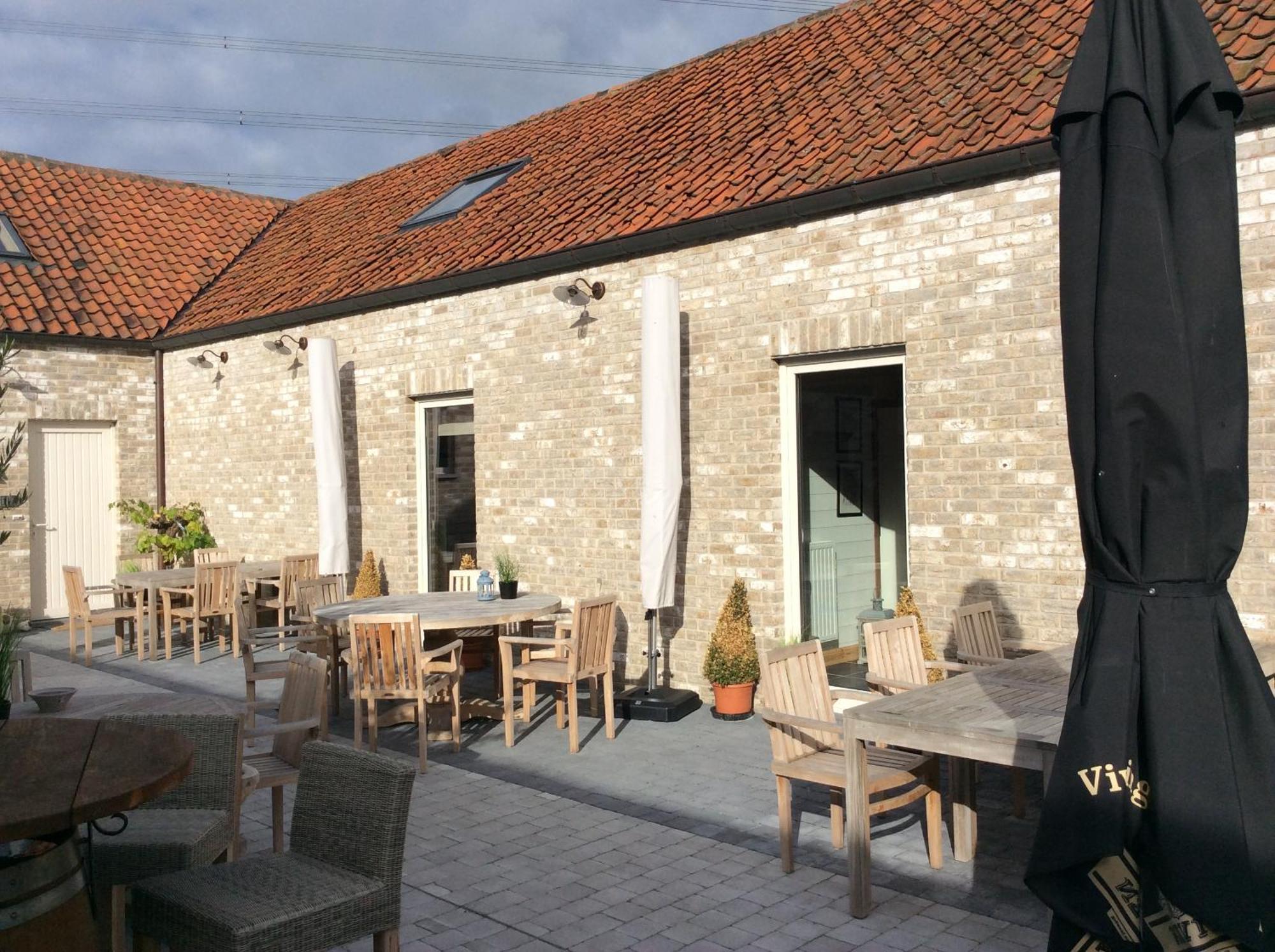 B&B Quarterhouse Moerkerke Eksteriør billede