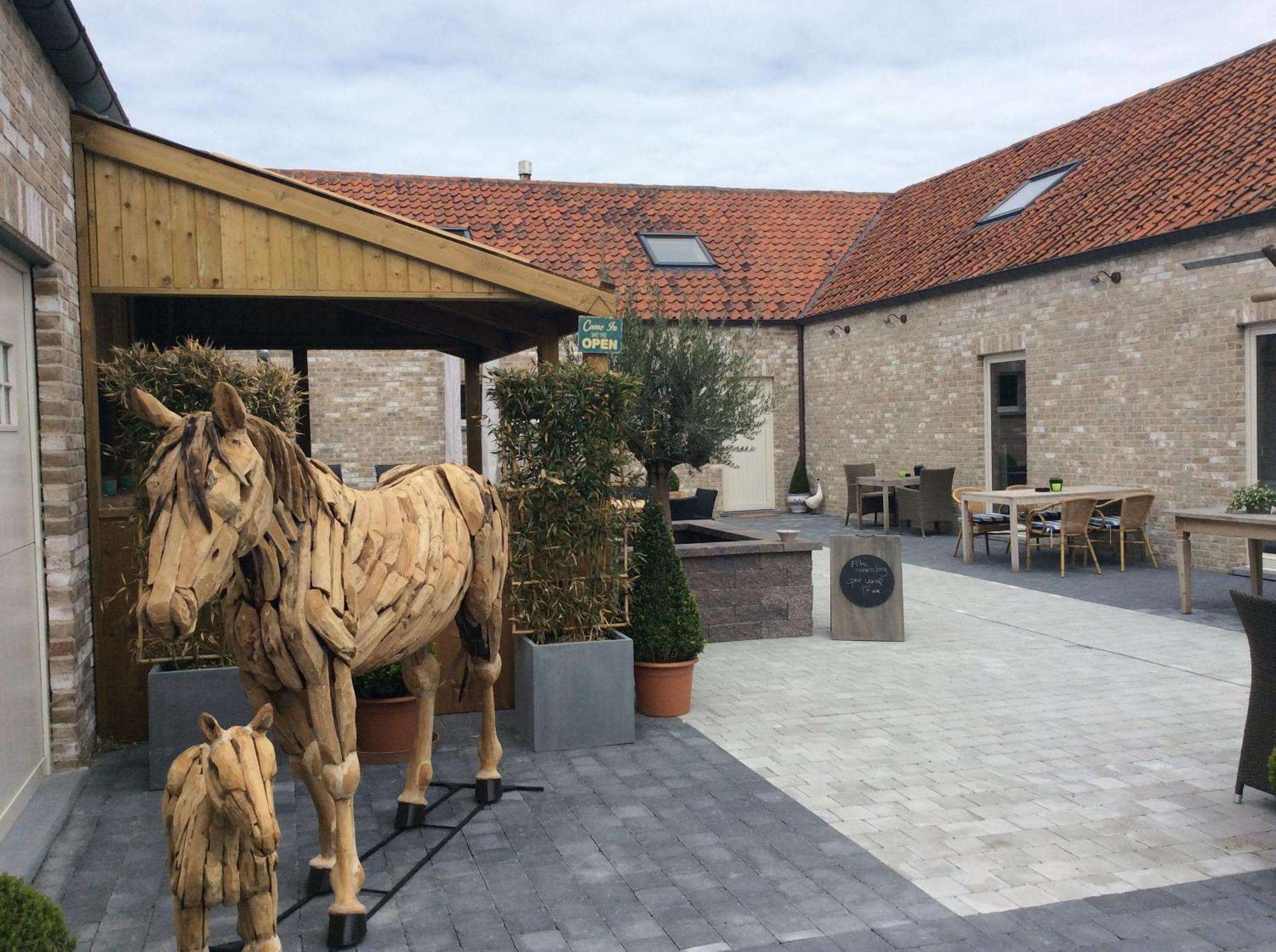 B&B Quarterhouse Moerkerke Eksteriør billede