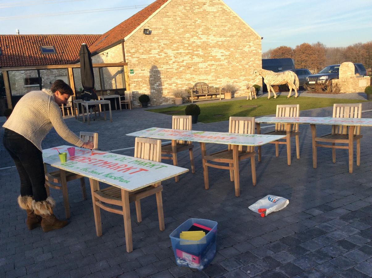 B&B Quarterhouse Moerkerke Eksteriør billede