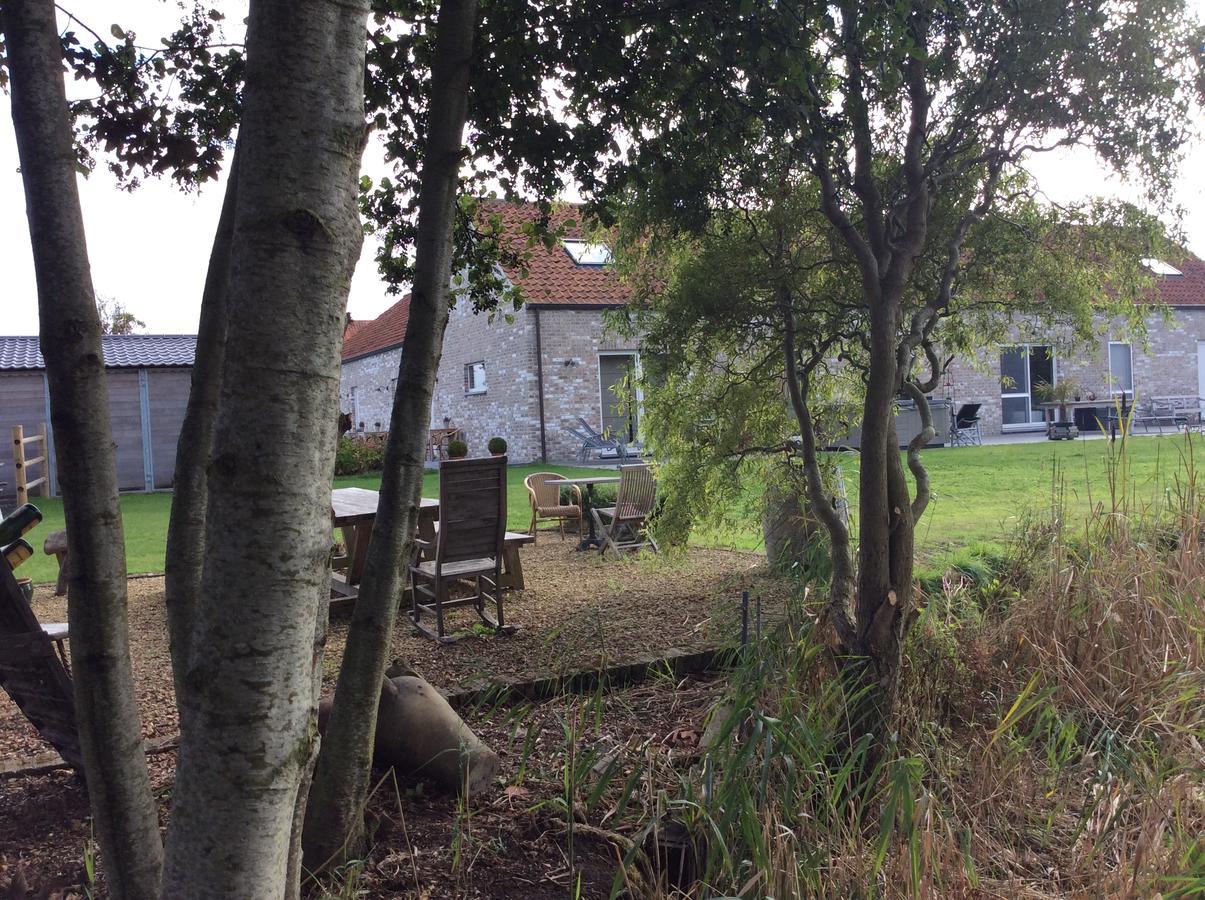 B&B Quarterhouse Moerkerke Eksteriør billede